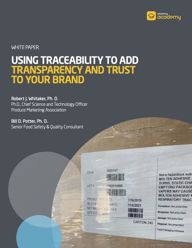 Traceability White Paper from Alchemy Academy