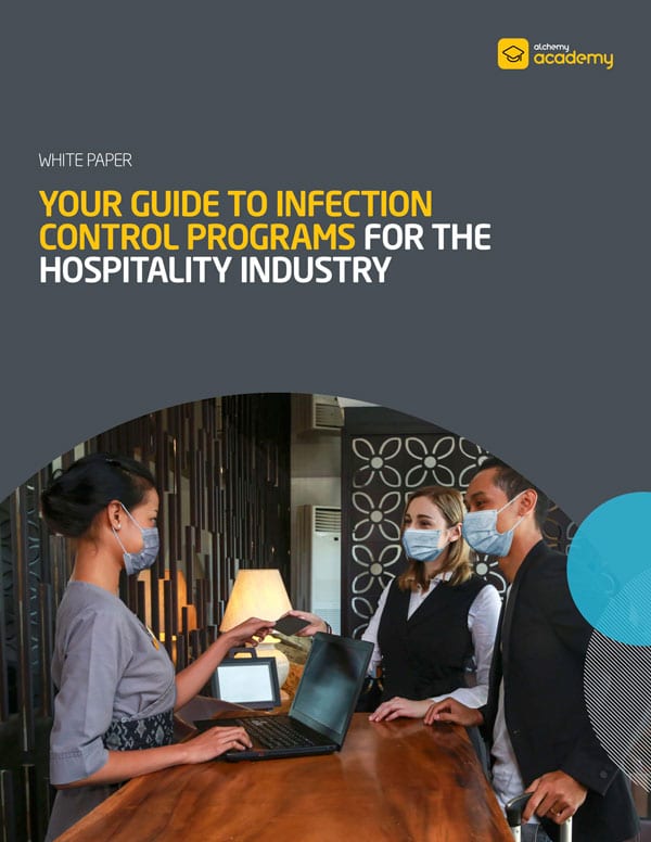 White Paper Preview - Your Guide to Infection Control Programs for the Hospitality Industry