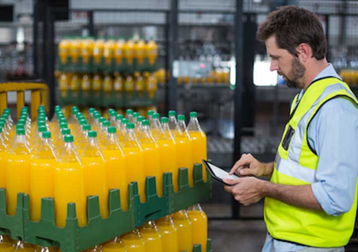 Inspecting beverages