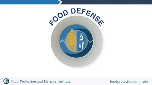 Food Defense Supervisor