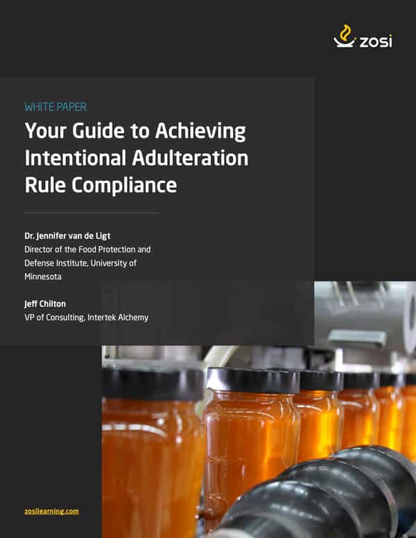 Discover the Steps to Intentional Adulteration Rule Compliance