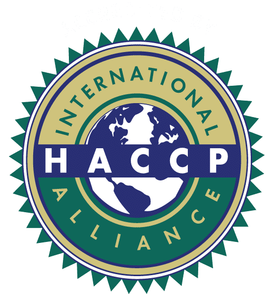 Accredited by the International HACCP Alliance