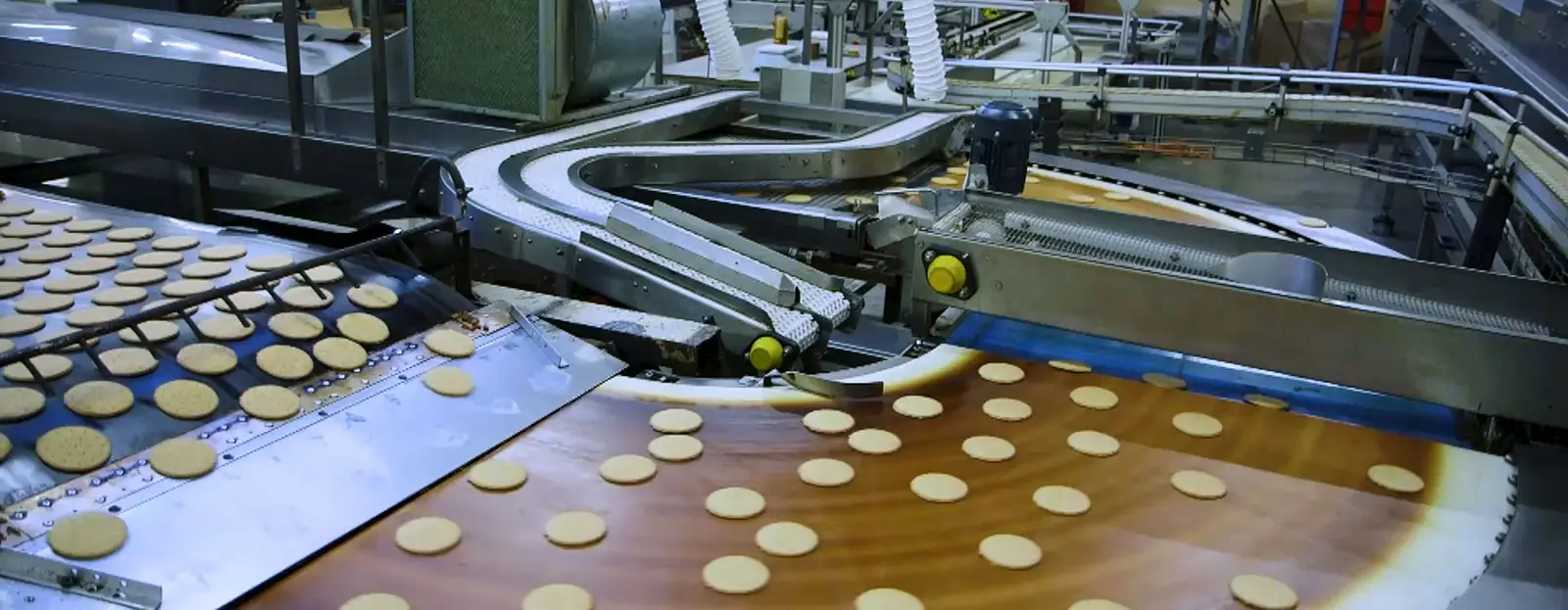 Cookie production line