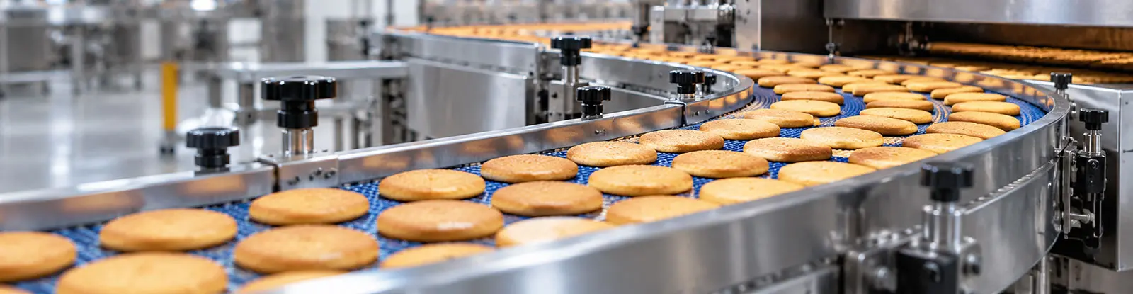 Cookie production line
